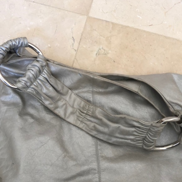 HOBO International metallic silver Gabor Bag - Picture 6 of 6